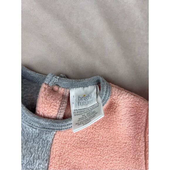 Vintage Bright Future 90s Y2K Elephant One Piece 3-6M - Picture 4 of 5